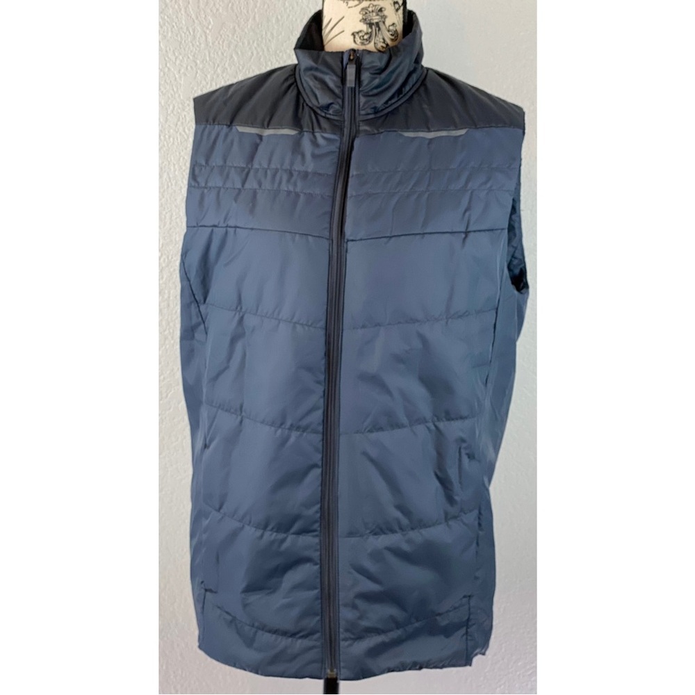 Brooks Puffer Vest Jacket, size Medium